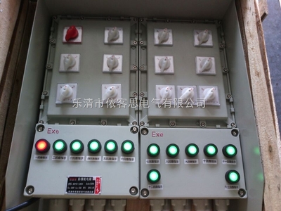BDX51-8K防爆動力配電箱 食品機械行業(yè)的安全動力核心